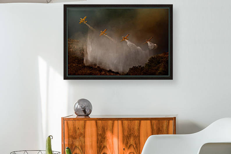 Cilento National Park - the scene that unfortunately is repeated almost every year in summer... by 1x