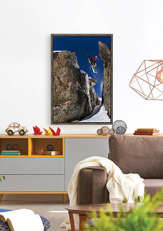 In Between the Rocks by 1x