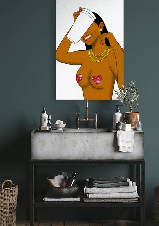 Poppin & Pourin  by Akisse Nayelli 