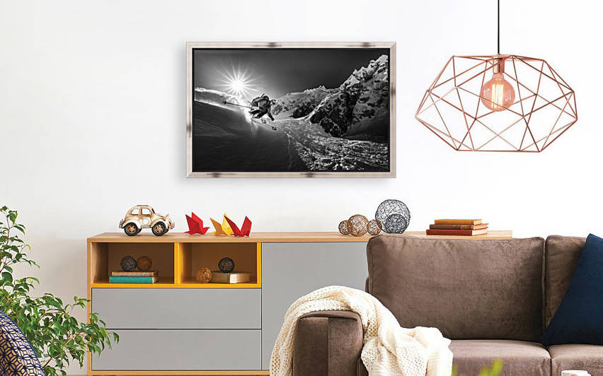 Snow splash over the edge by 1x