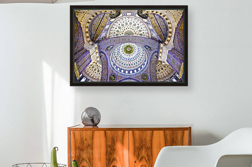 The Blue Mosque by 1x