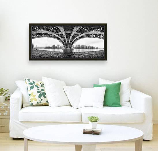 Under The Iron Bridge by 1x