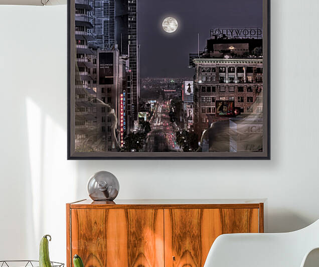 Hollywood and Vine by Barbara Linkevitch