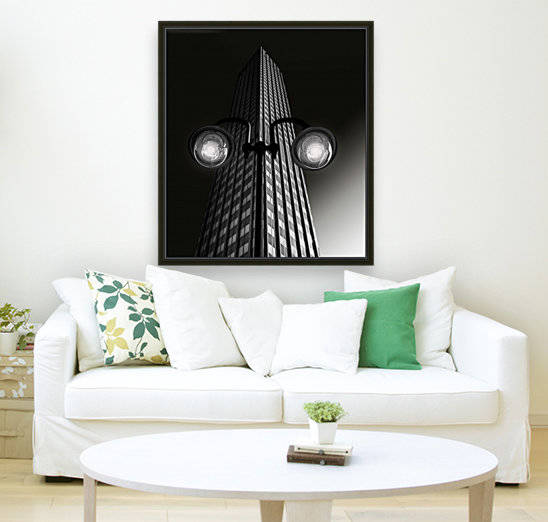 Skyscraper with glasses by 1x