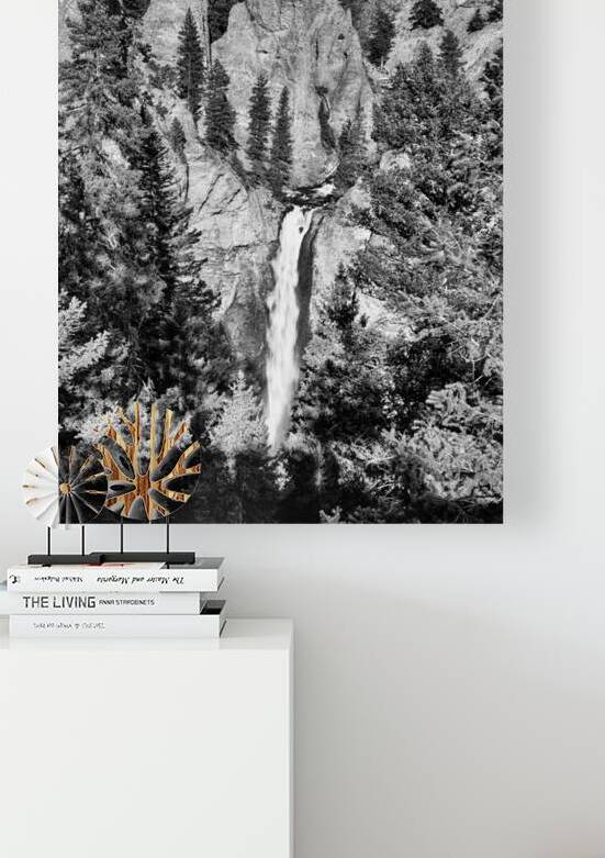 Tower Falls by Bo Insogna