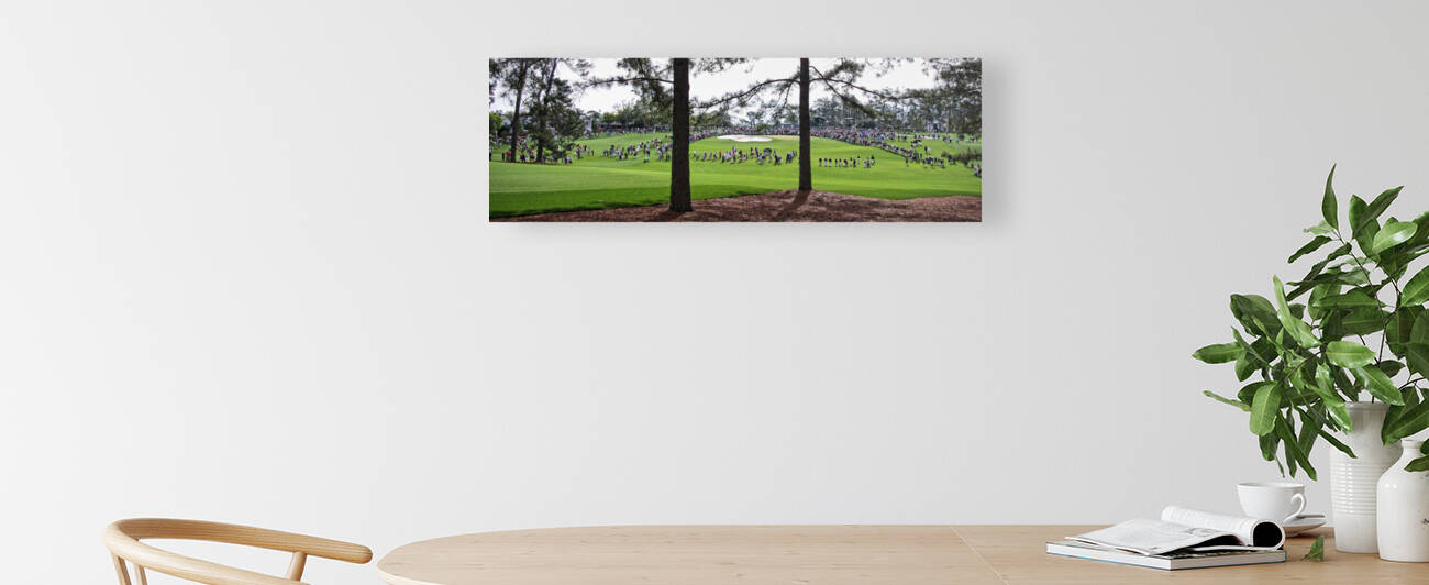 Masters Crowd 2 by Dave Rodgers