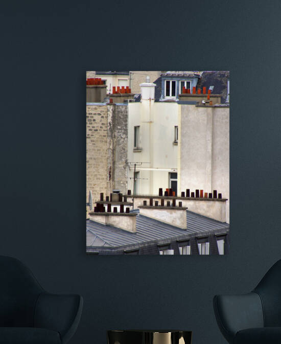 Paris Skyline by Dave Rodgers