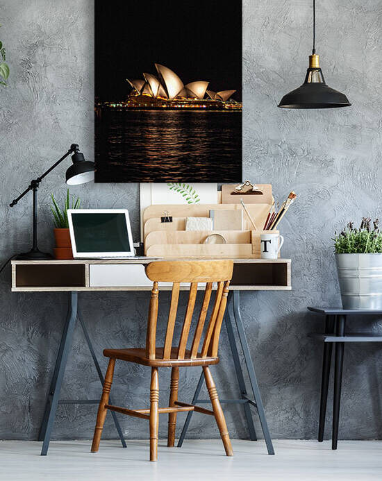 Sydney at Night 3 by Dave Rodgers