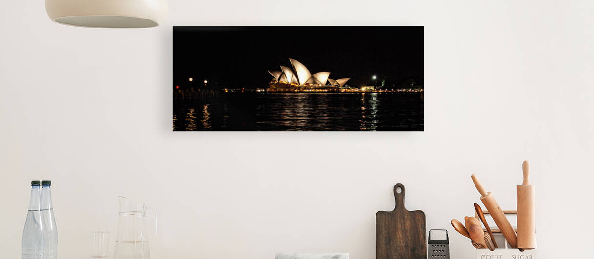 Sydney at Night 2 by Dave Rodgers