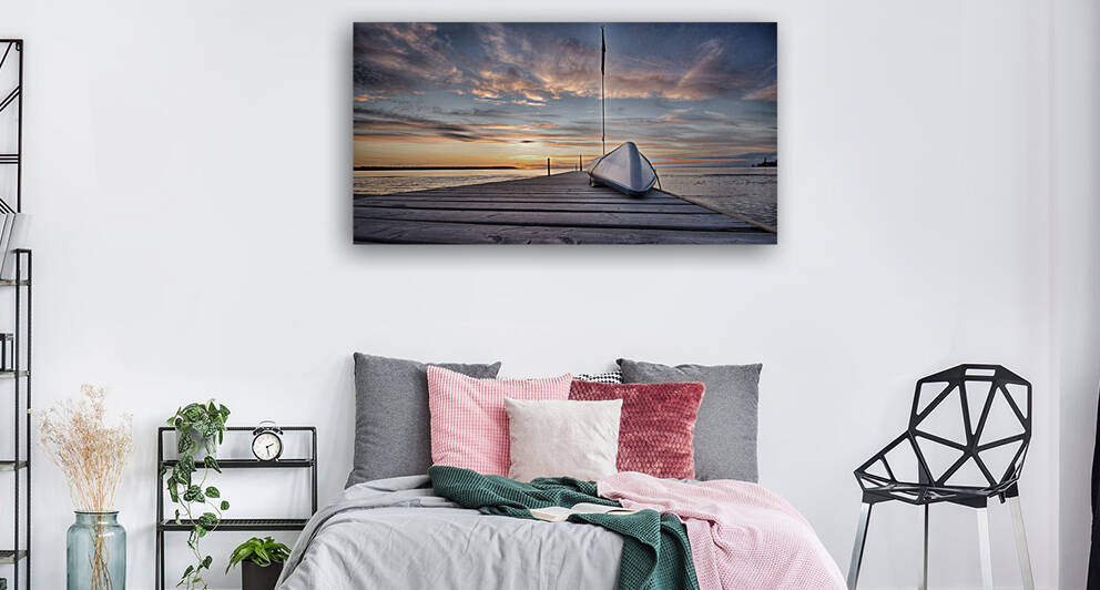 Tucked in for the night   CANADA by Dave Rodgers