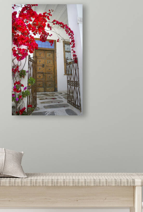 Santorini Door 1 by Dave Rodgers