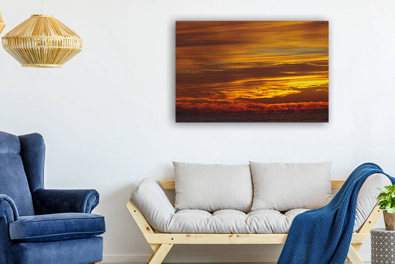 Pacific Sunrise Fiji by Dave Rodgers