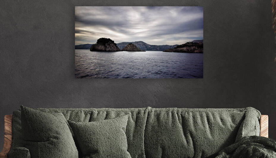 Near Capri by Dave Rodgers