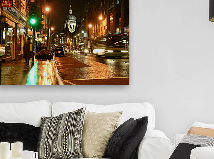 St. Pauls London by Dave Rodgers