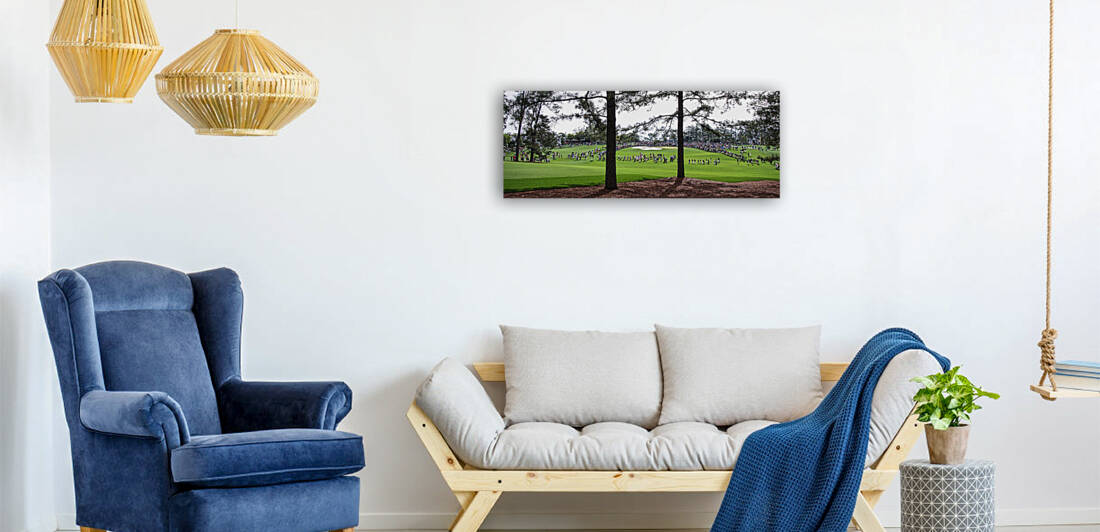 Masters Crowd by Dave Rodgers