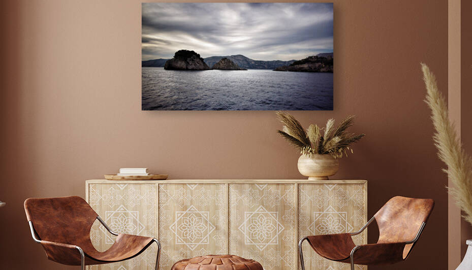 On the Way to Capri by Dave Rodgers