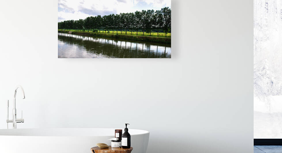 Rhone River France by Dave Rodgers