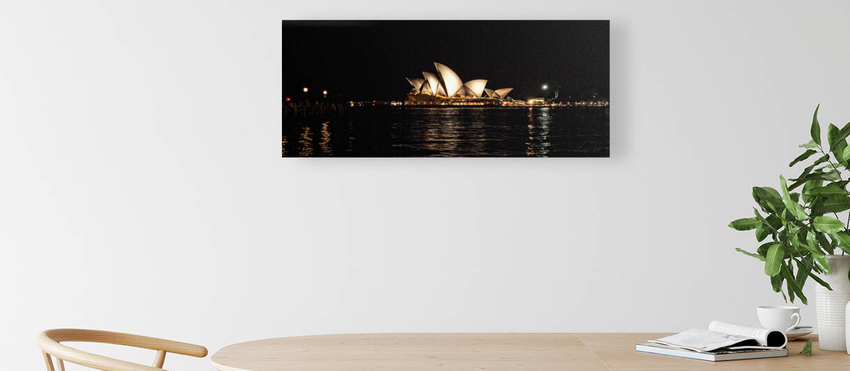 Sydney at Night by Dave Rodgers