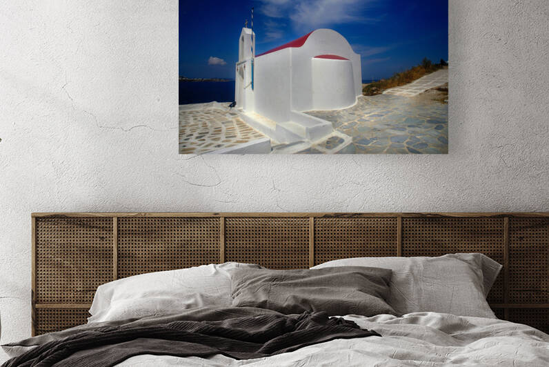 Mykonos Church by Dave Rodgers