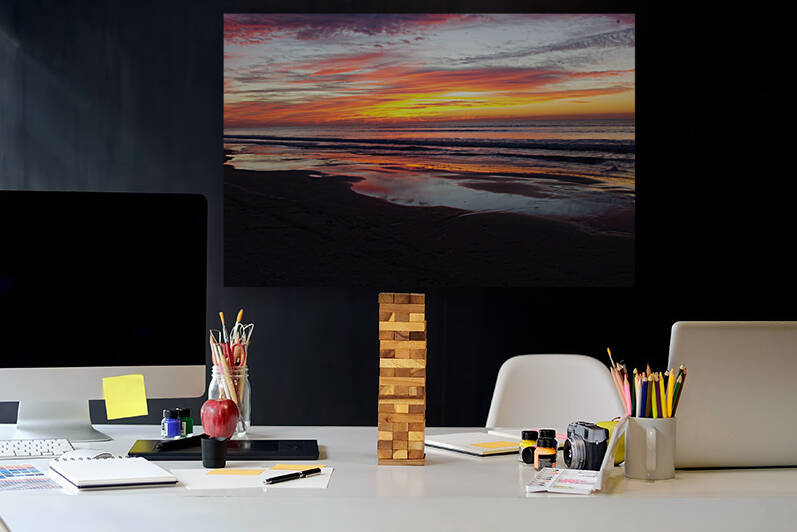 Hilton Head Sunset by Dave Rodgers