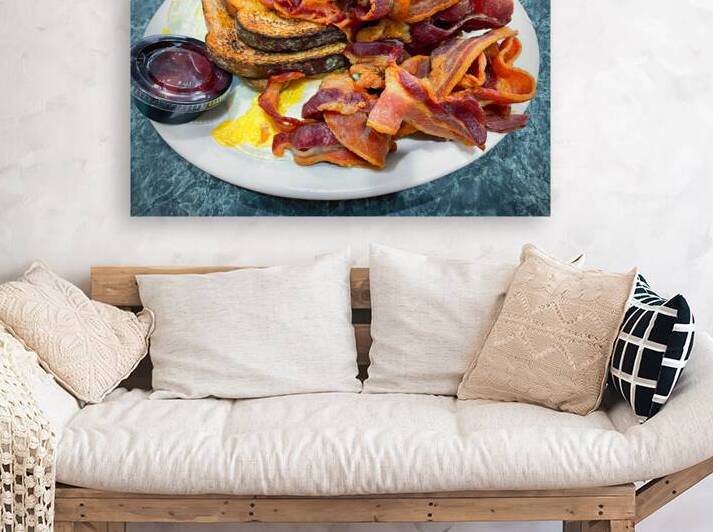 Bacon and Eggs by Bill Swartwout Photography