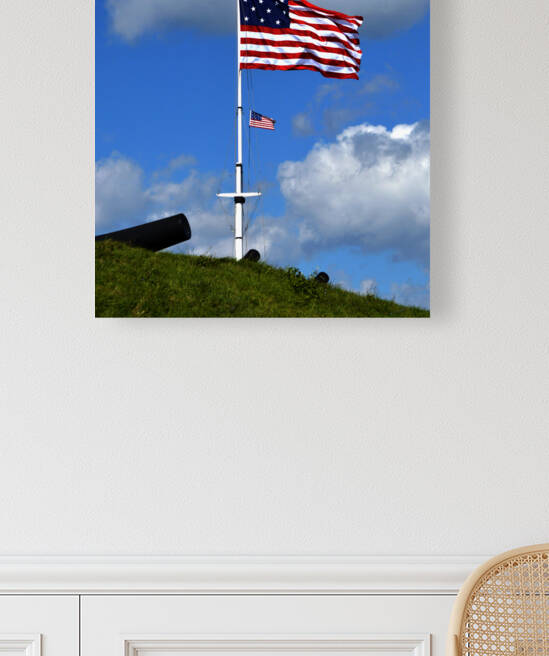 A Second Flag at Fort McHenry by Bill Swartwout Photography