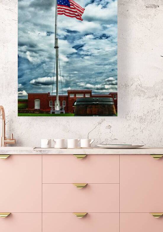 Fort McHenry and the American Flag by Bill Swartwout Photography