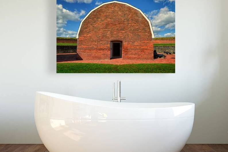 Fort McHenry Powder Magazine by Bill Swartwout Photography