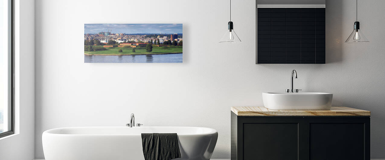 Baltimore and Fort McHenry Panorama by Bill Swartwout Photography