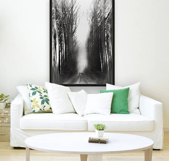 Cezanne's Walk by 1x