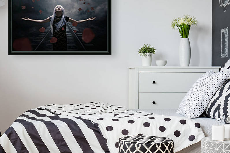 Dark Of Beauty Conceptual by 1x