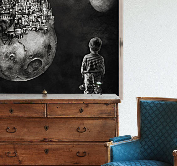 Let your dreams be bigger than your fears by 1x