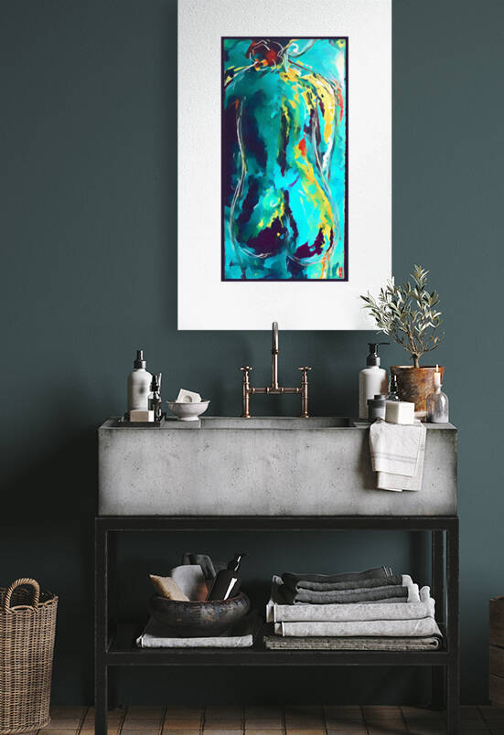 Nude in Bloom by Tricia Greaves