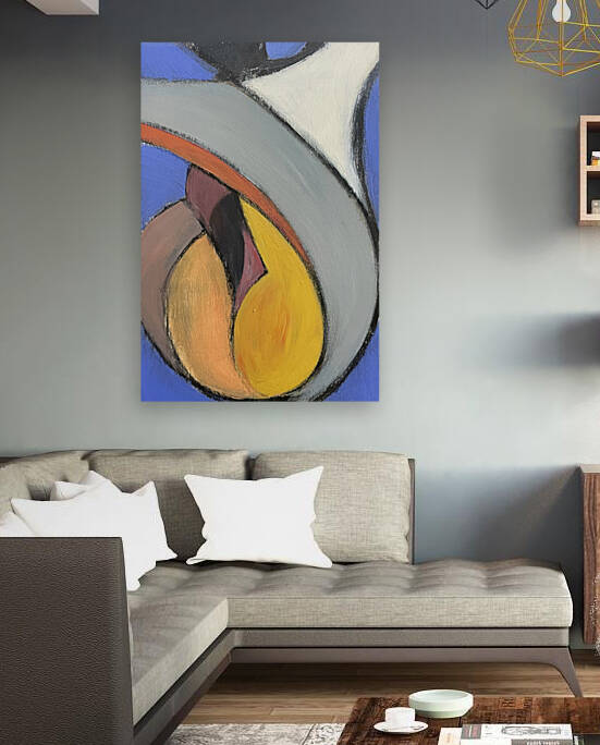 Figure Abstract II by Tricia Greaves