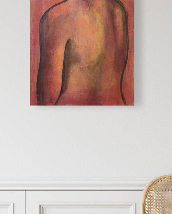 Back Study I by Tricia Greaves