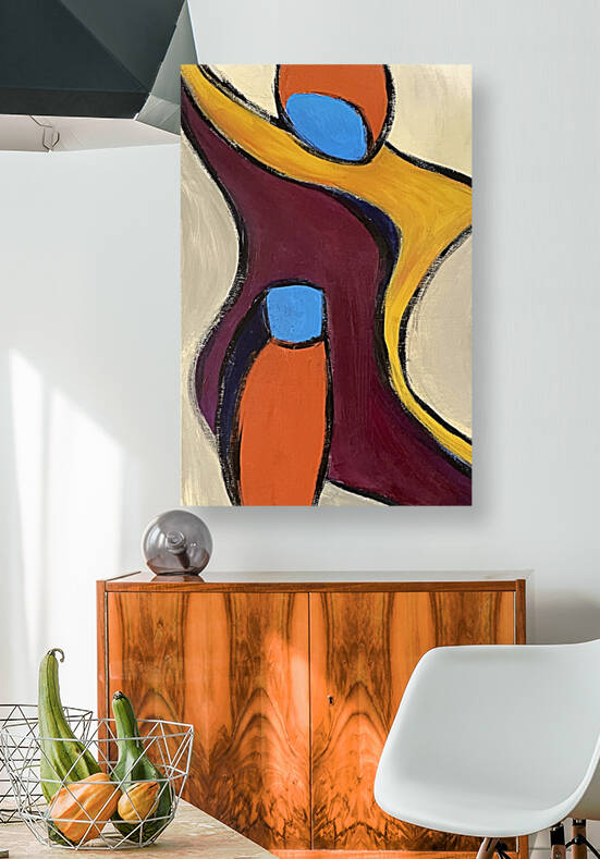 Figure Abstract I by Tricia Greaves