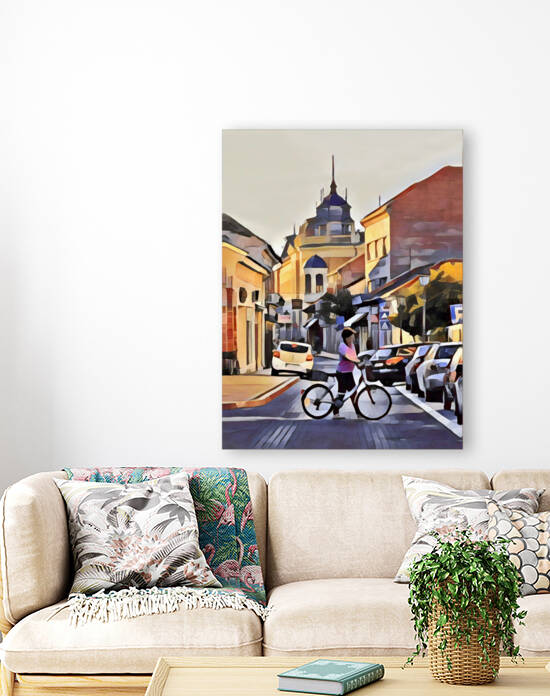 Novi Sad Errand by Tricia Greaves