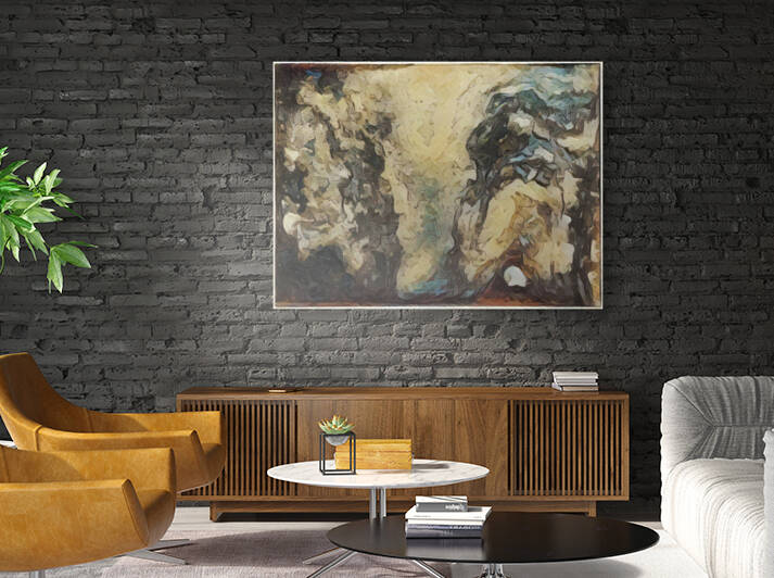 Metal Landscape I by Tricia Greaves