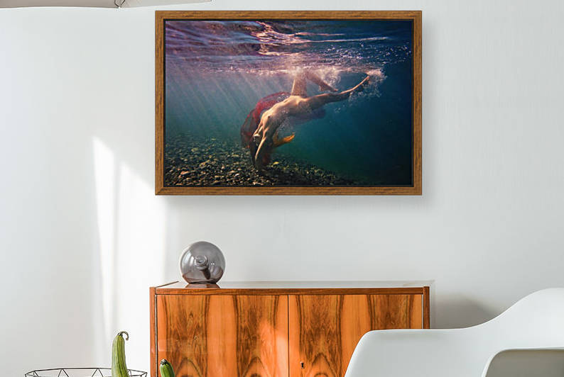 Dives in beams by 1x