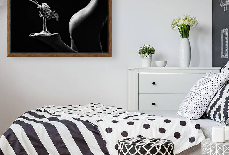 Little Flower Stand by 1x