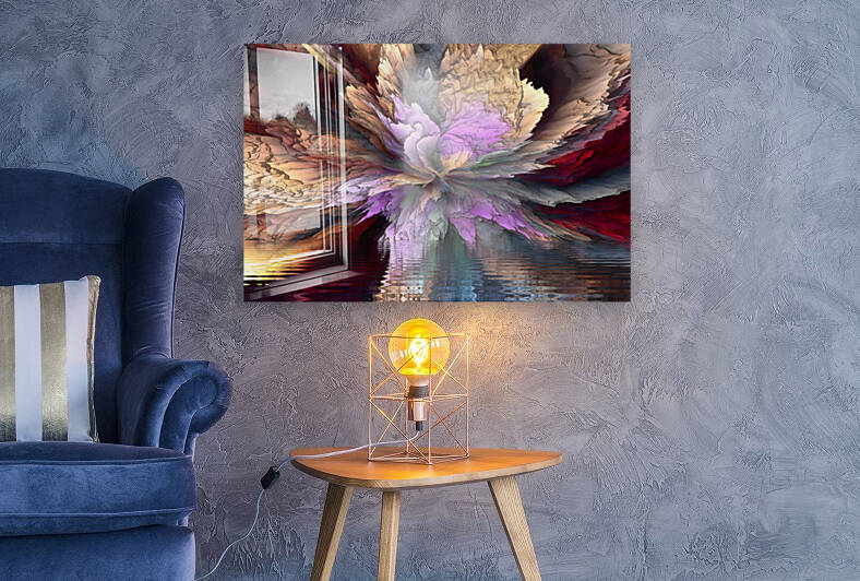 COLLECTION UNDERWATER CAVE - 12 by Andre Dorais Art Visual Numerique 