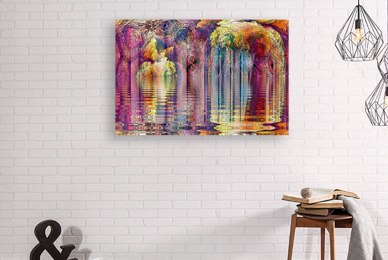 COLLECTION UNDERWATER CAVE - 14 by Andre Dorais Art Visual Numerique 