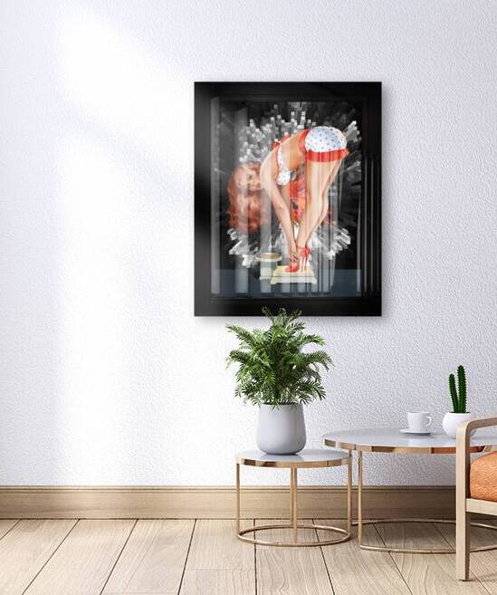 Is This Scale Working by Peter Driben Vintage Xzendor7 Old Masters Reproductions by xzendor7