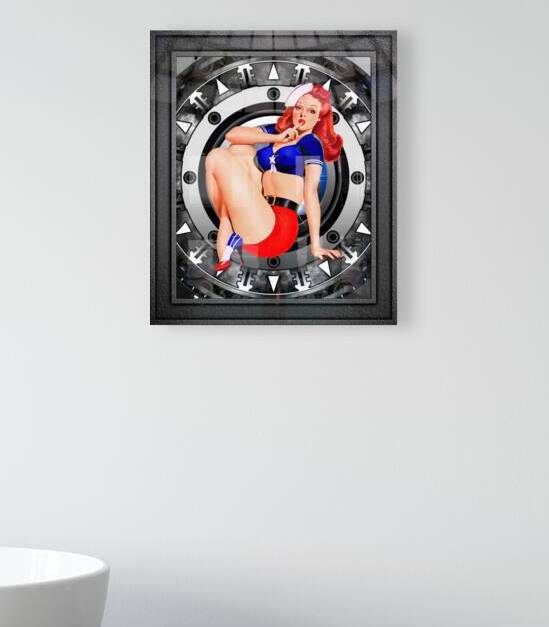 Its A Secret by Peter Driben Vintage Xzendor7 Old Masters Reproductions by xzendor7