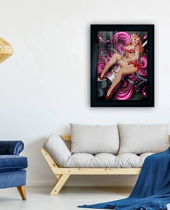 Shes An Eyeful by Peter Driben Vintage Art Xzendor7 Old Masters Reproductions by xzendor7