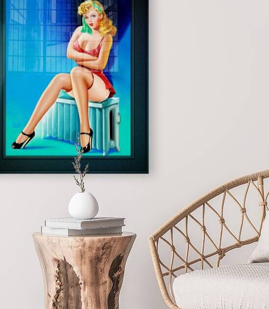 Steaming Hot by Peter Driben Vintage Art Xzendor7 Old Masters Reproductions by xzendor7