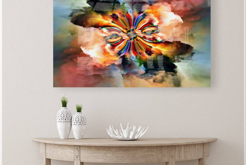 COLLECTION THE EYES OF THE UNIVERSE - 1 by Andre Dorais Art Visual Numerique 