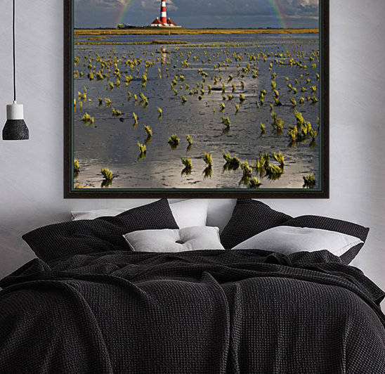 Lighthouse meets Rainbow by 1x