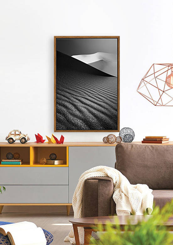 An ice Hill in Desert ! by 1x