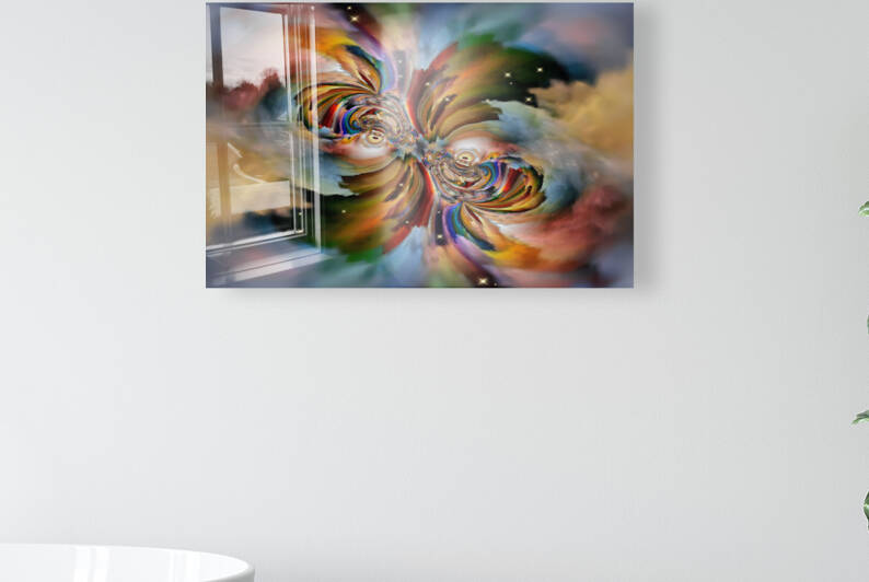 COLLECTION THE EYES OF THE UNIVERSE - 2 by Andre Dorais Art Visual Numerique 